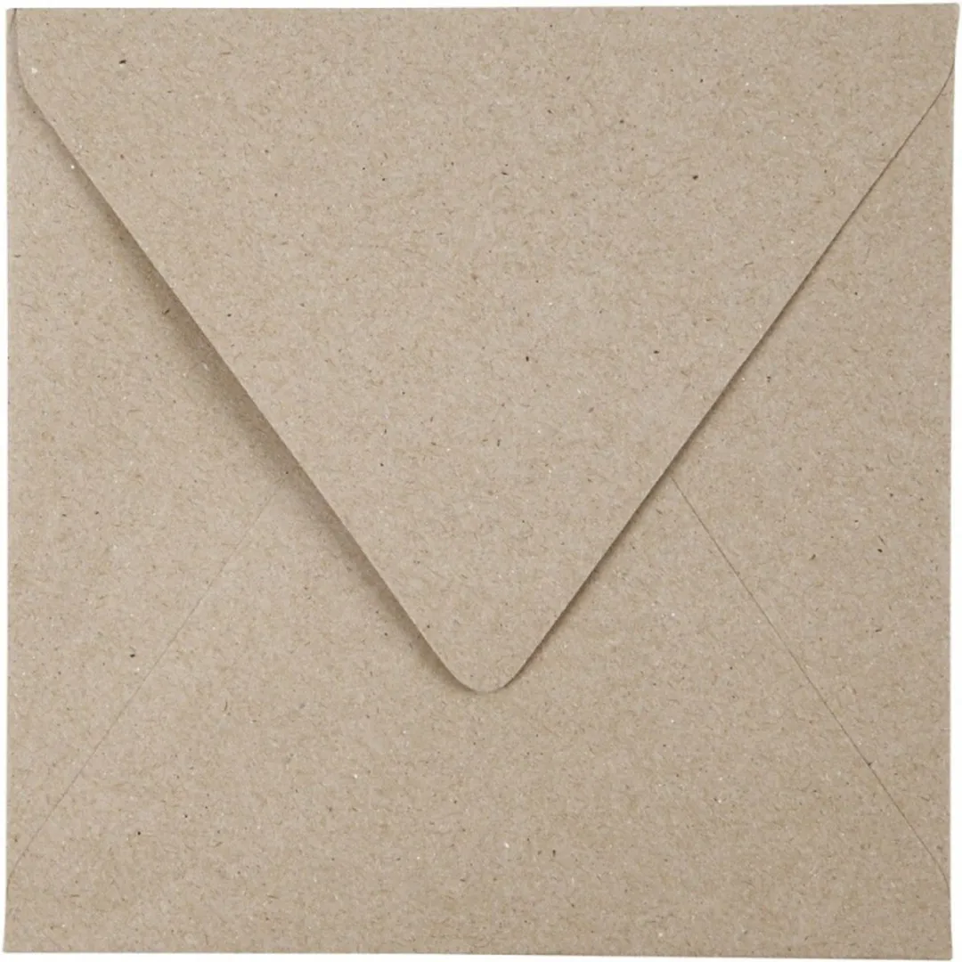 Creativ Company Recyclede Enveloppen 50 Stuks