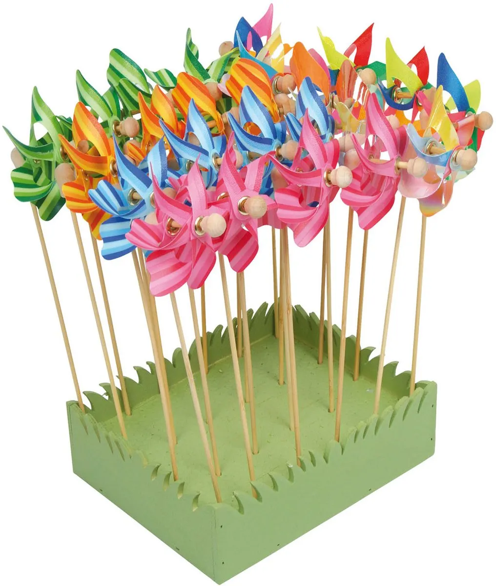 Small Foot Windmolen Multicolor - 24 Stuks