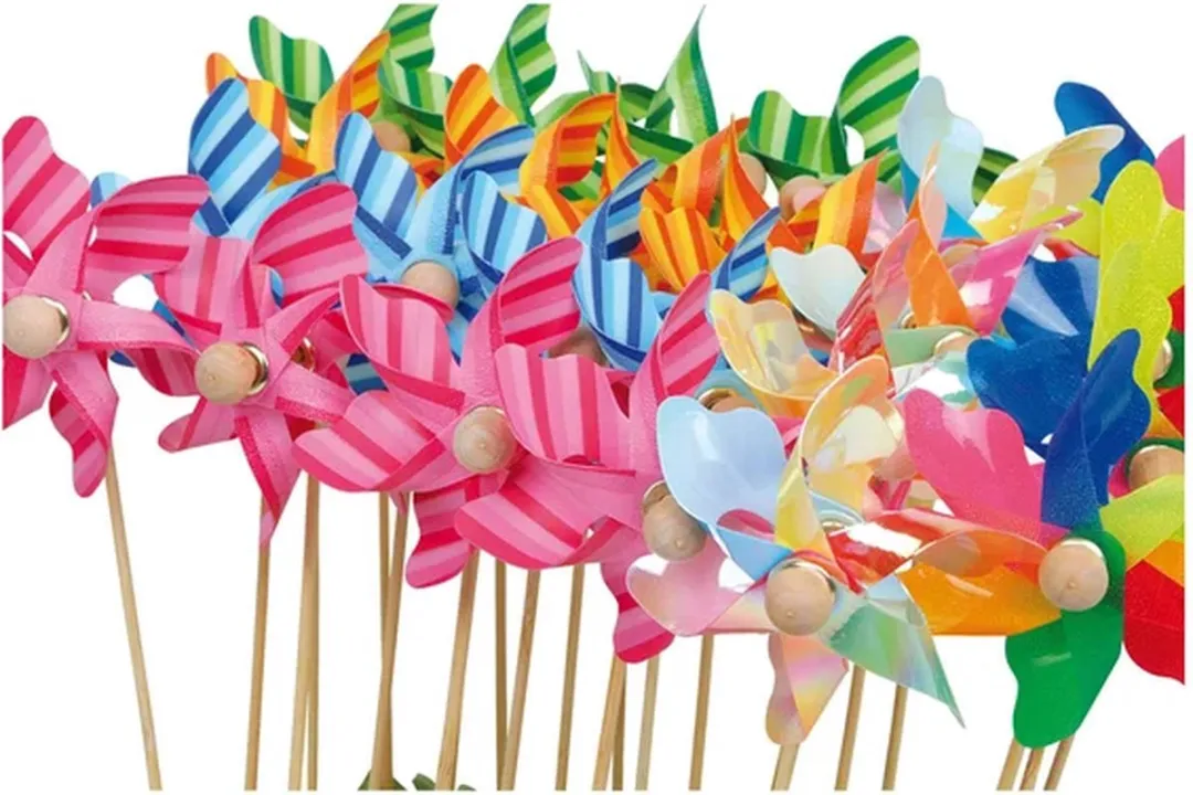 Small Foot Windmolen Multicolor - 24 Stuks