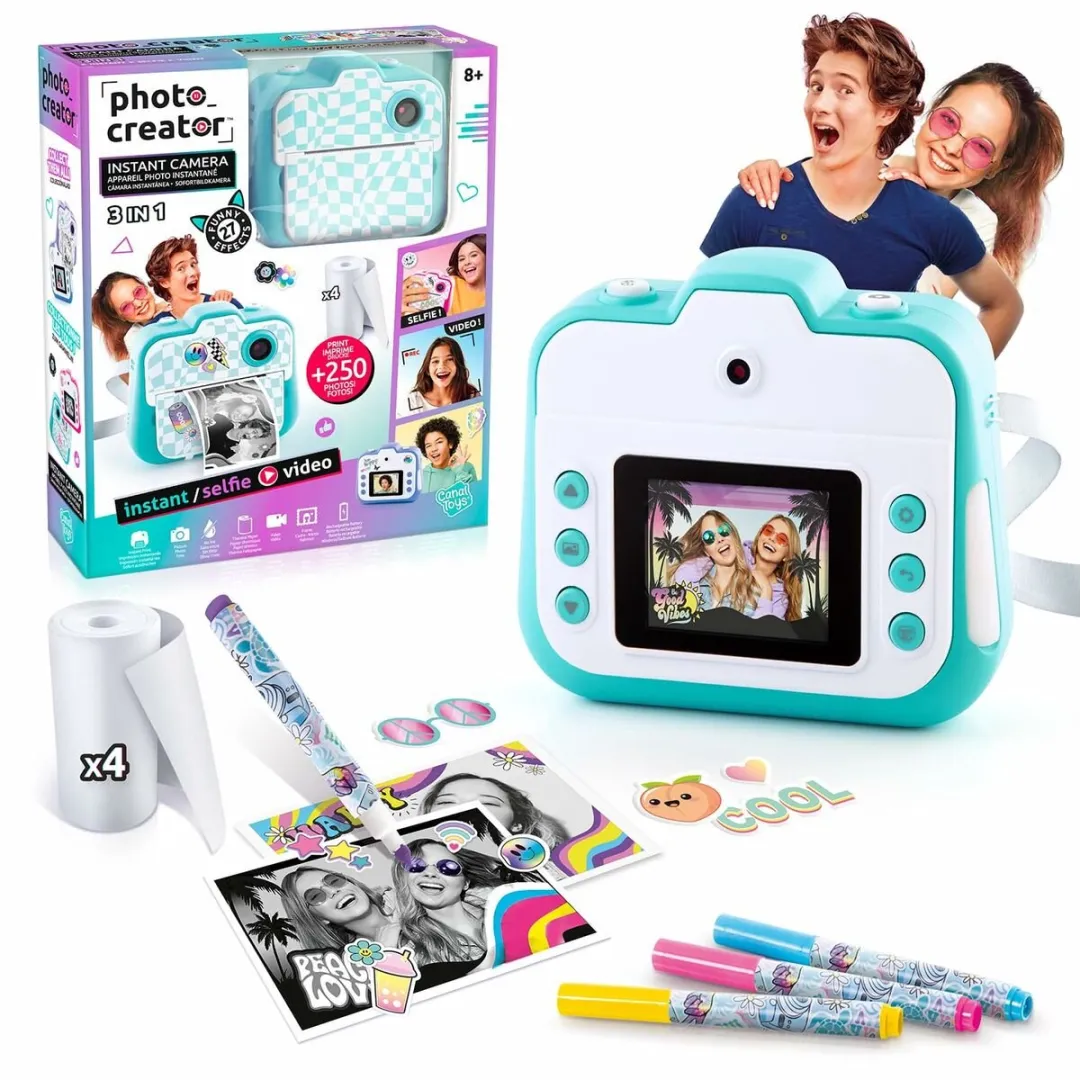 Canal Toys Creator Instant Camera CLK 001T