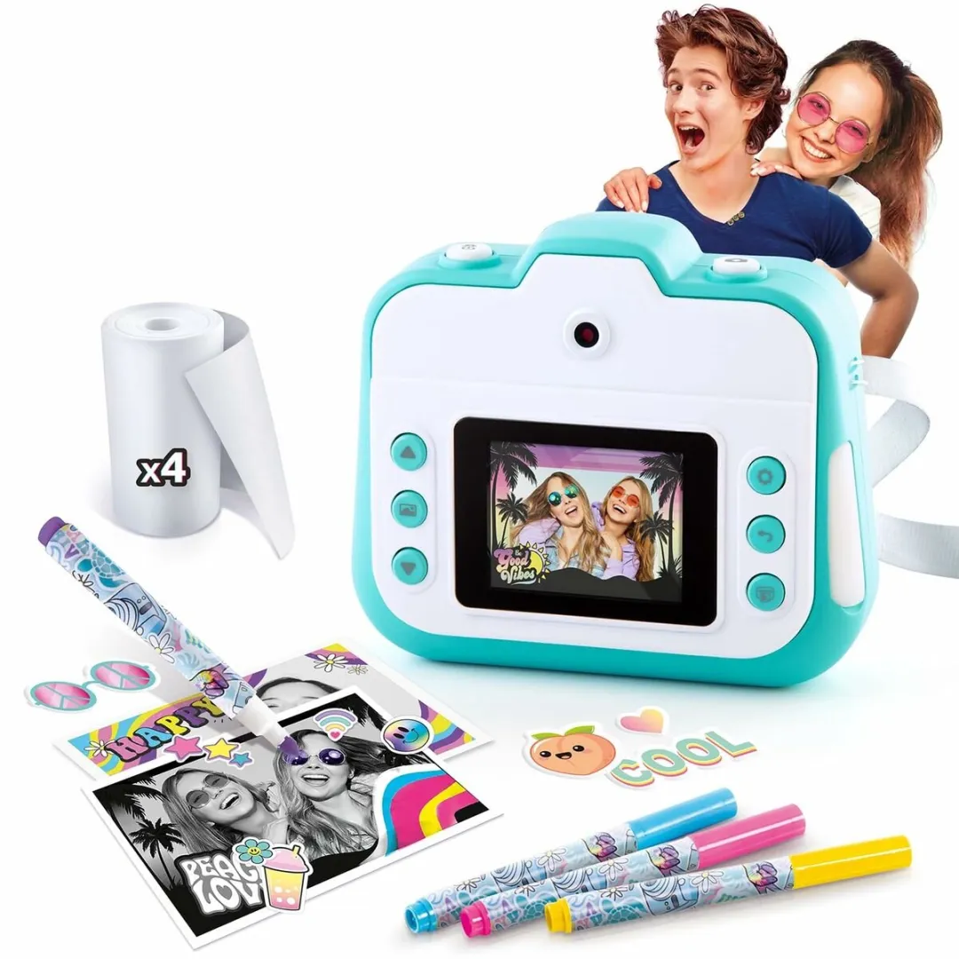 Canal Toys Creator Instant Camera CLK 001T - Turquoise