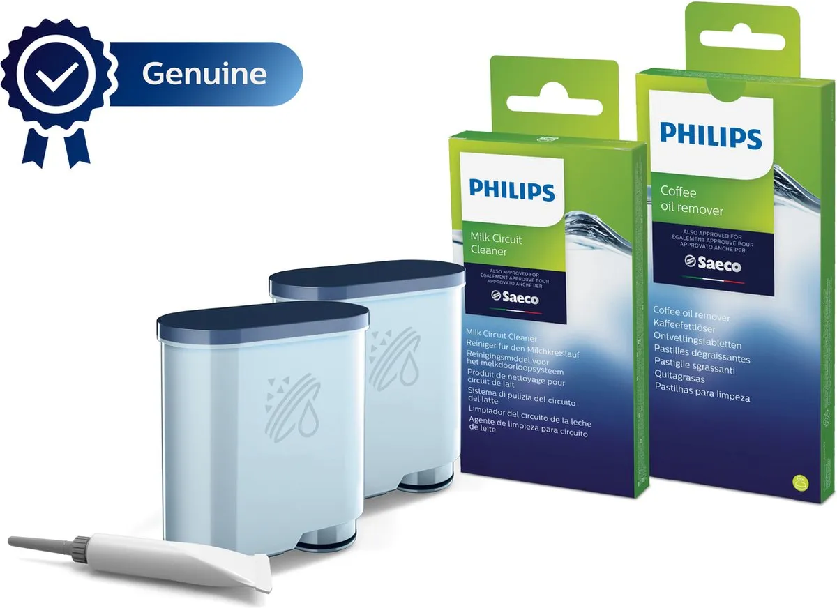 Philips Saeco CA6707/10 Koffiemachineonderhoudset - 6 Reinigingen