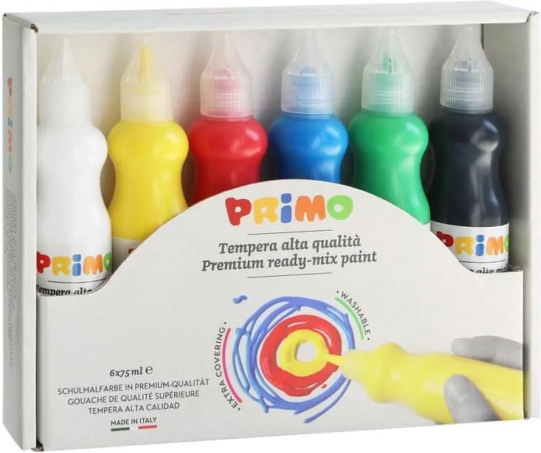 Creativ Company Primo Acrylverf Zwart 450ml