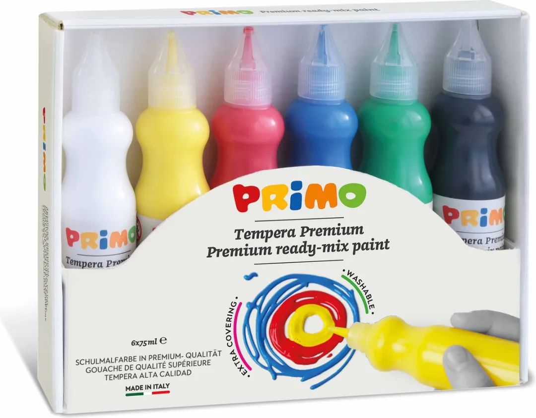 Creativ Company Primo Acrylverf Zwart 450ml