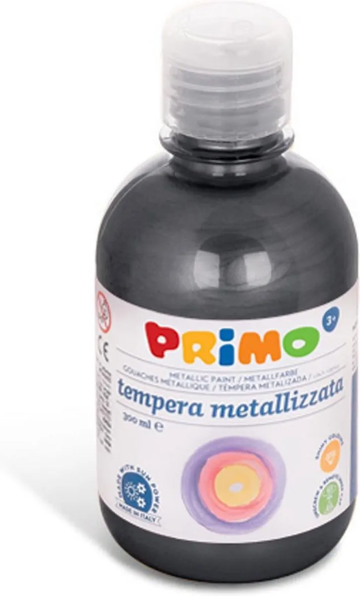 Creativ Company Primo Acrylverf Zwart 450ml