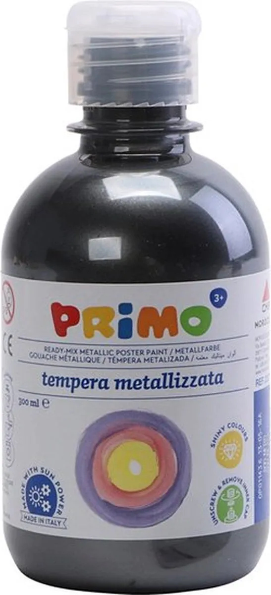 Creativ Company Primo Acrylverf Zwart 450ml