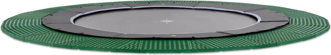 EXIT Dynamic Groundlevel Trampoline Ø427cm