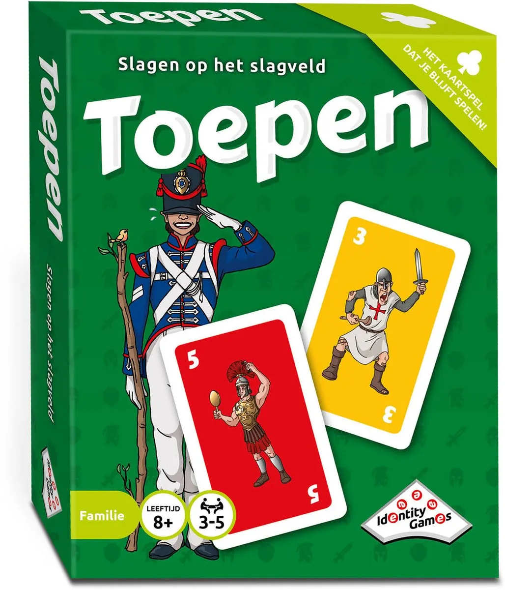Identity Games Toepen Kaartspel 15708 - 3-5 Spelers