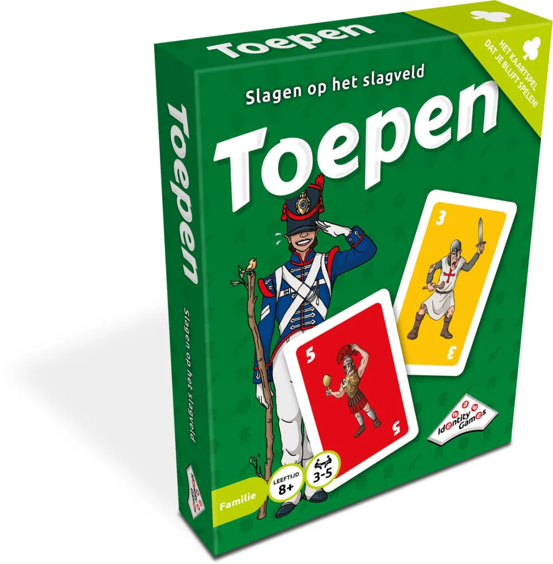 Identity Games Toepen Kaartspel 15708