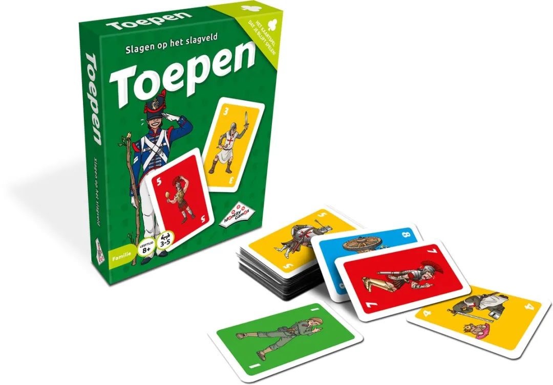 Identity Games Toepen Kaartspel 15708 - 3-5 Spelers
