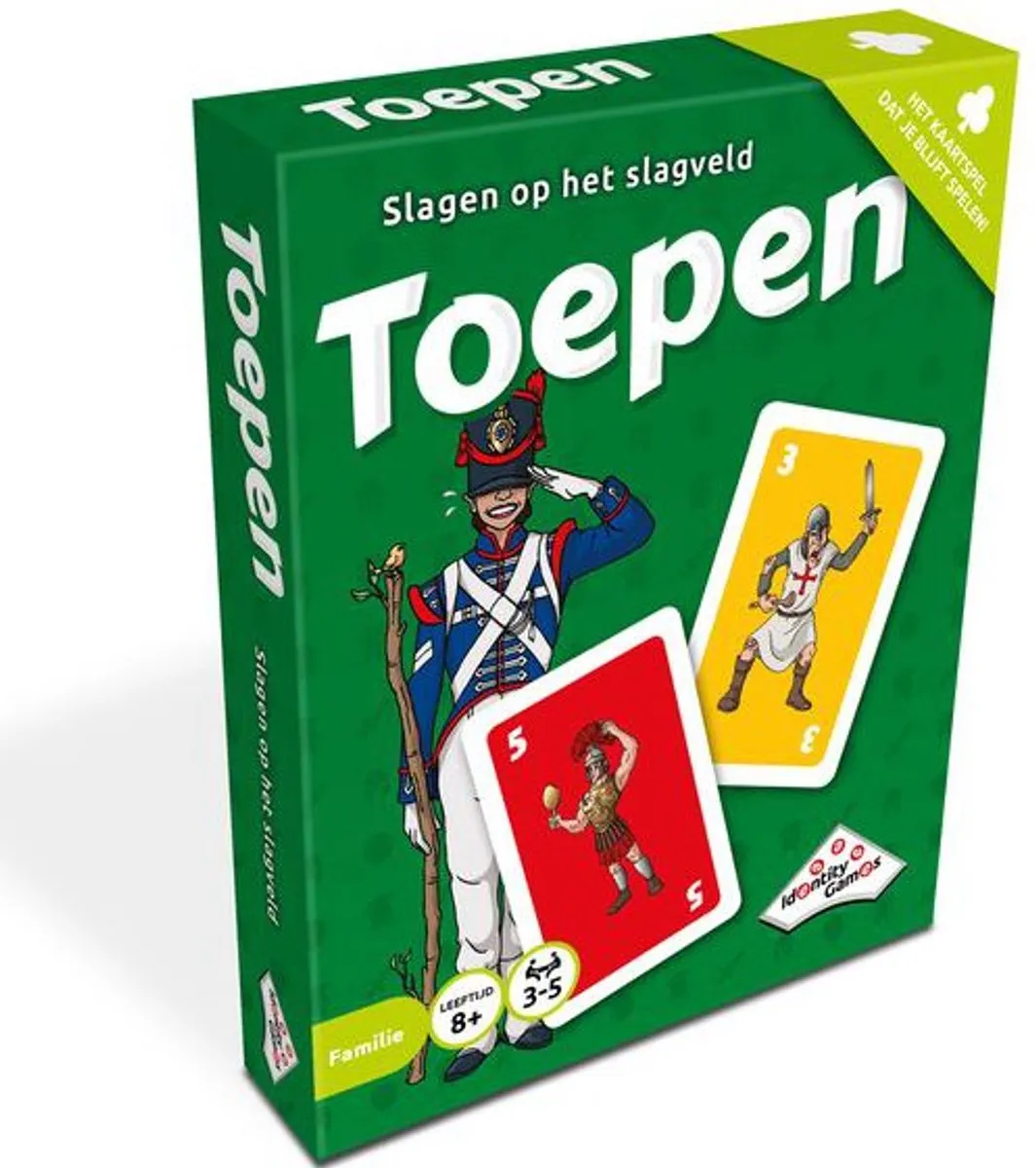 Identity Games Toepen Kaartspel 15708 - 3-5 Spelers