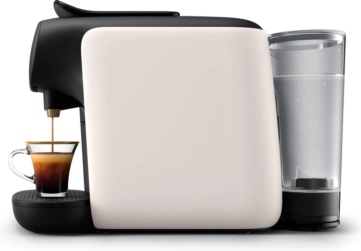 Philips L'Or Barista LM9012/00 Koffiecupmachine - Zwart/Wit