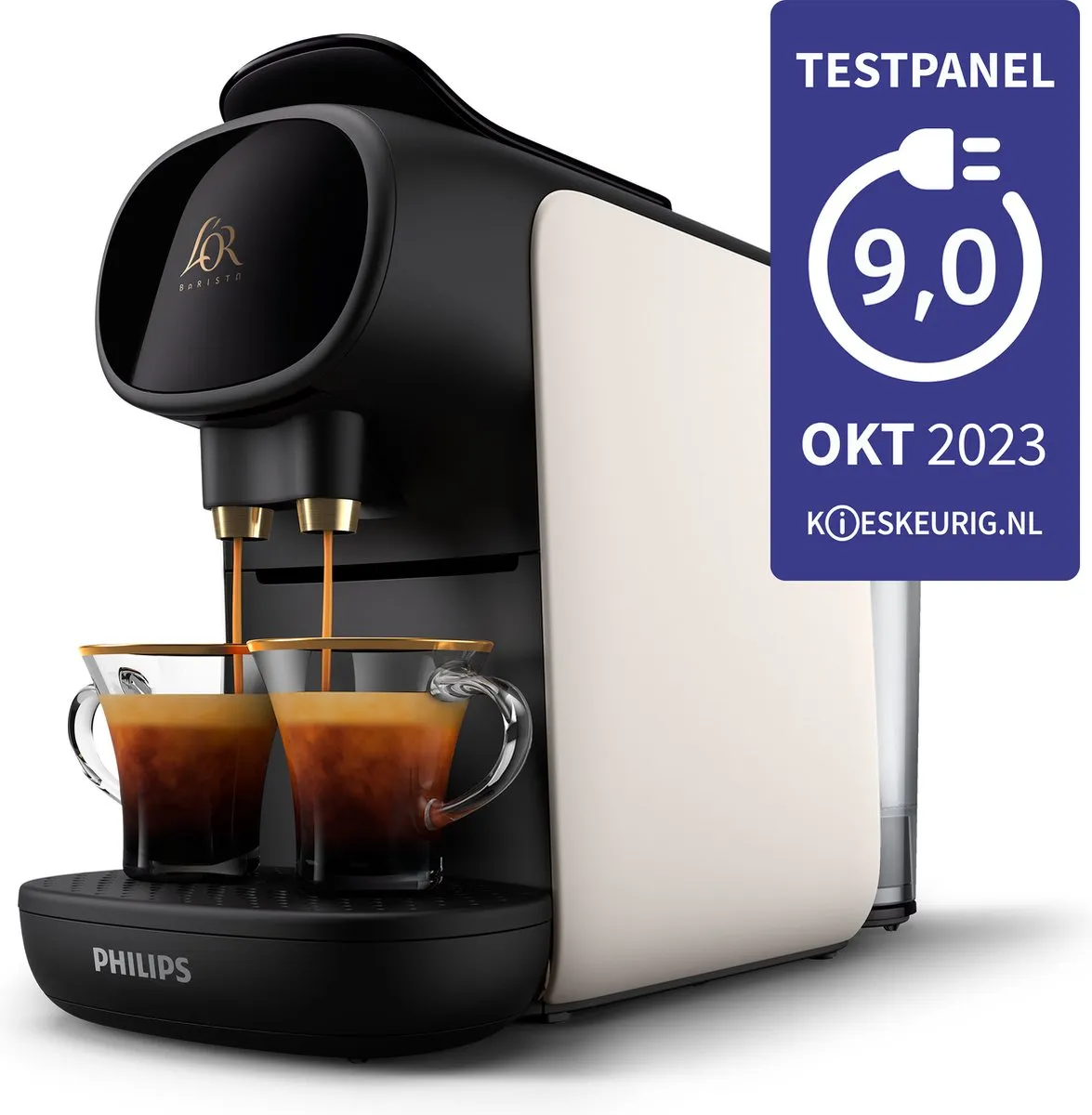 Philips L'Or Barista LM9012/00 Koffiecupmachine - Zwart/Wit