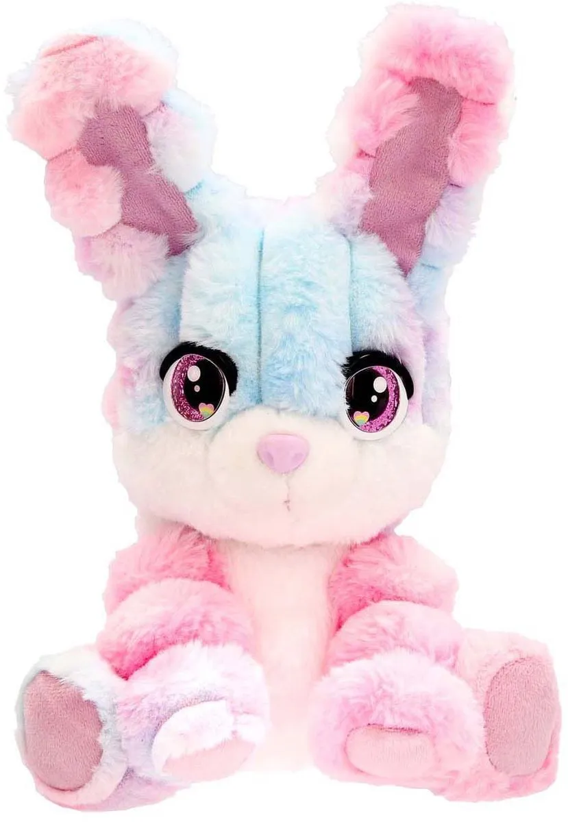 Imc Toys Cotton Cuties Bunny Geurende Suikerspin Knuffel 30cm - Multikleur