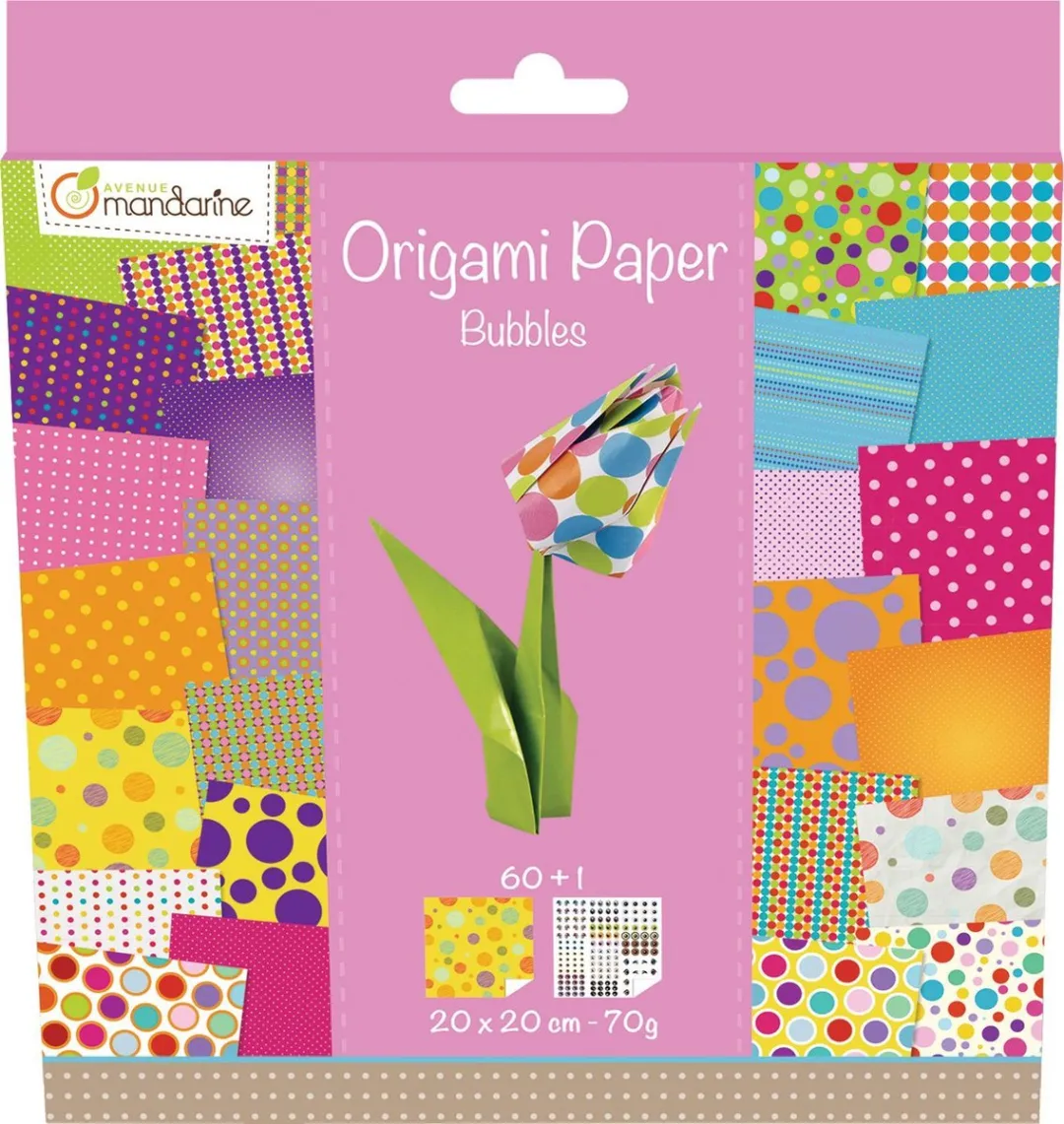 Clairefontaine Origami Papier Bubbles 60 Vel 70g 20x20cm