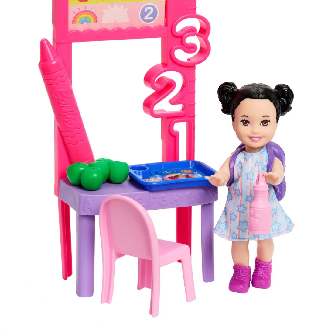 Barbie Schooljuf Speelset JMK16 - Meerkleurig