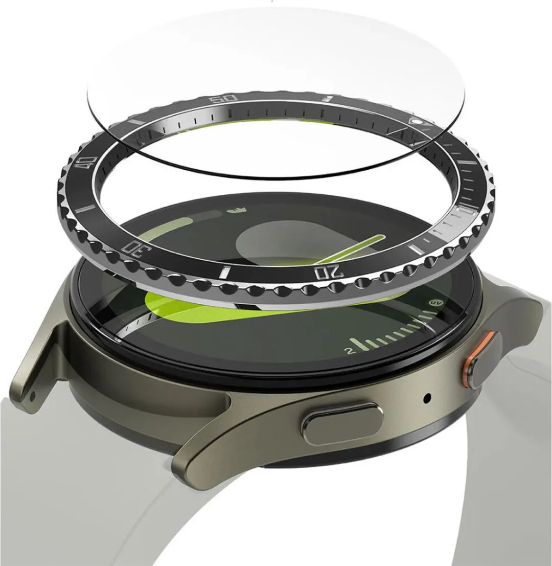 Ringke Bezel Styling + Tempered Glass Samsung Galaxy Watch 7 40mm