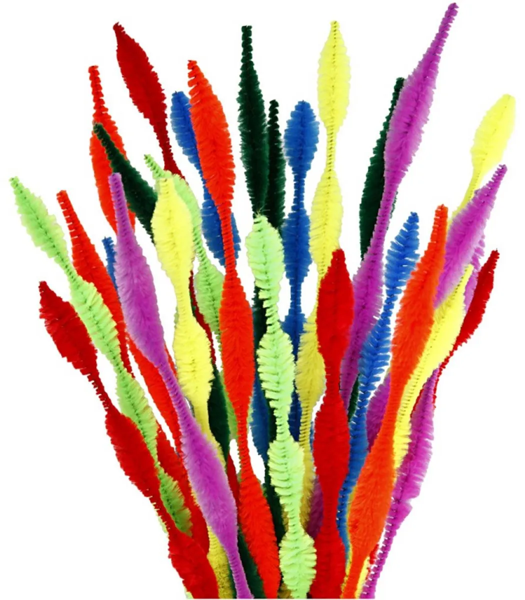 Creativ Company Chenilledraad Golven 28 Stuks