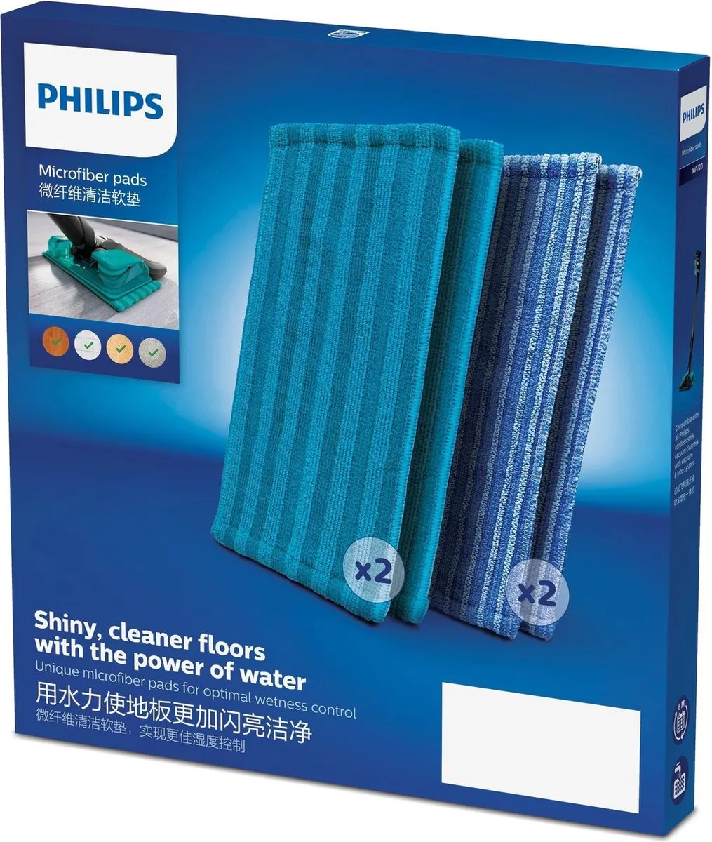 Philips XV1700/01 Microvezel Dweilpads