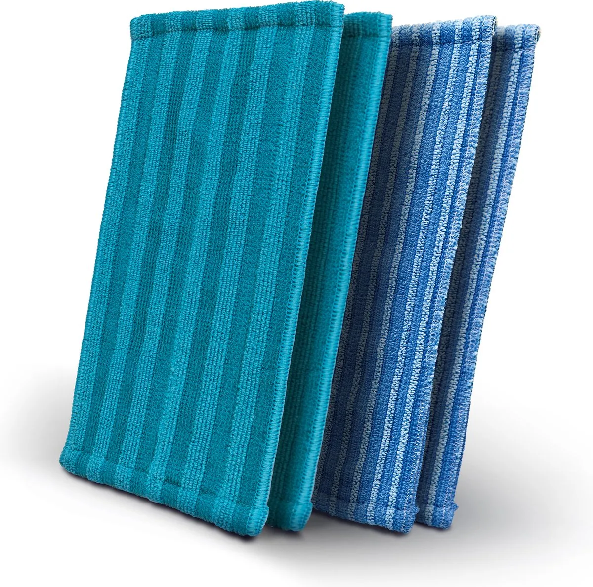 Philips XV1700/01 Microvezel Dweilpads - 4 Stuks - Blauw