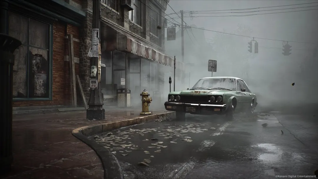 Just for Games Silent Hill 2 PS5