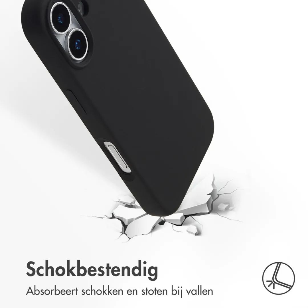 Accezz iPhone 17 MagSafe Hoesje - Zwart