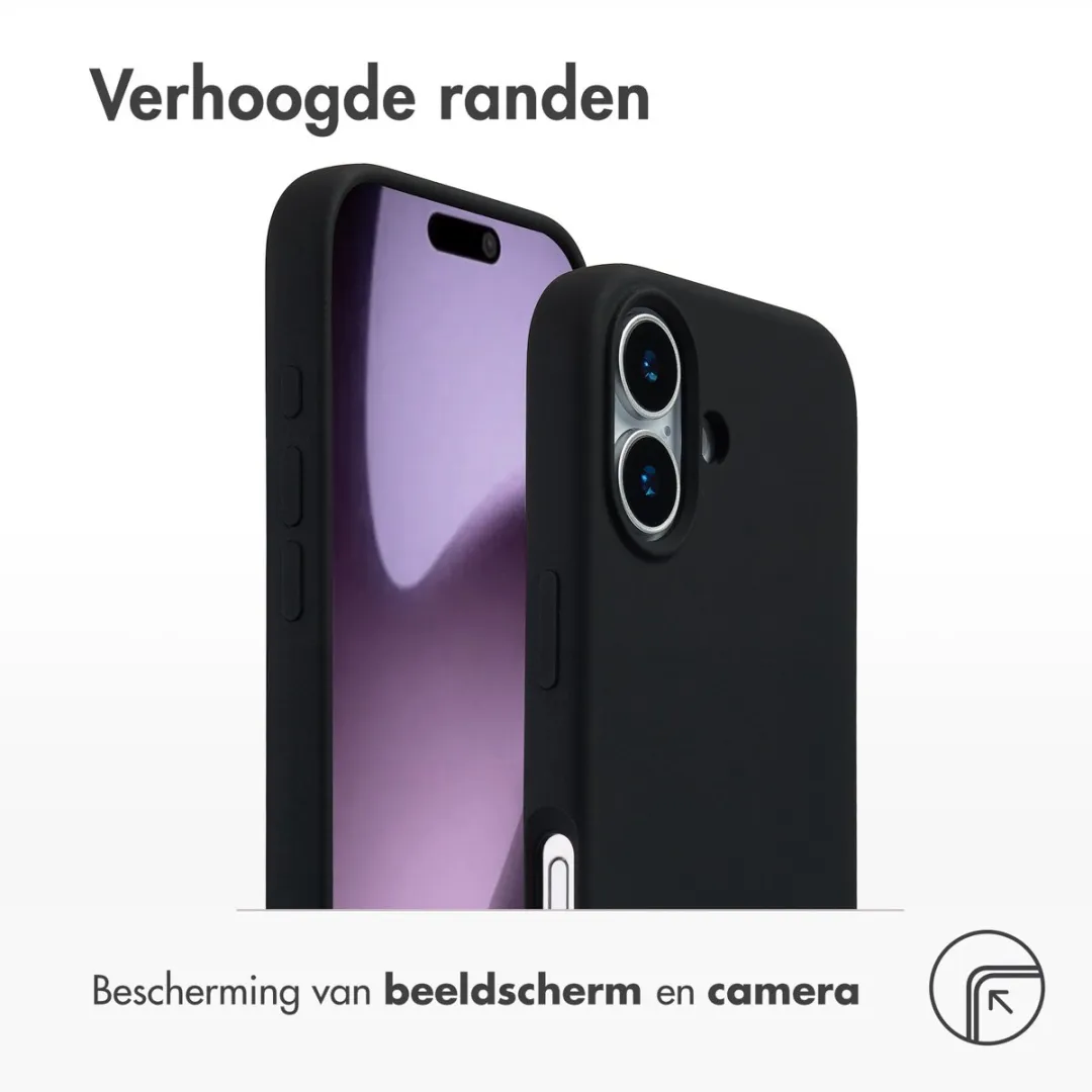 Accezz iPhone 17 MagSafe Hoesje - Zwart