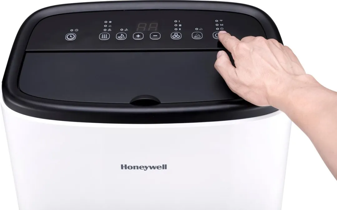 Honeywell Airco HJ16CESVWK - 16000BTU - Spraakbesturing - 65 dB - Ruimtes tot 29 m² - Wit