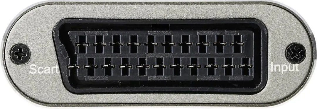 SpeaKa Professional SP-SHC-200 SCART-HDMI Converter 1080p - Grijs