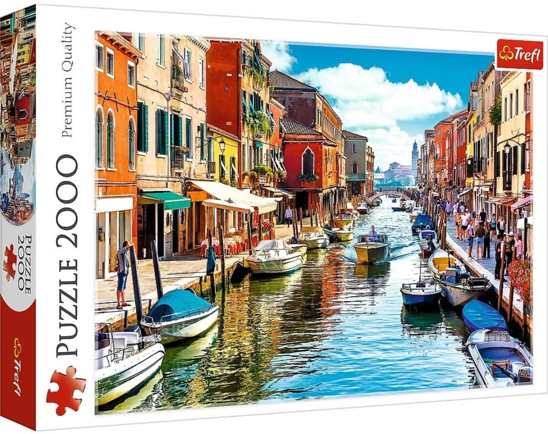 Trefl Wyspa Murano Puzzel 2000 Stukjes