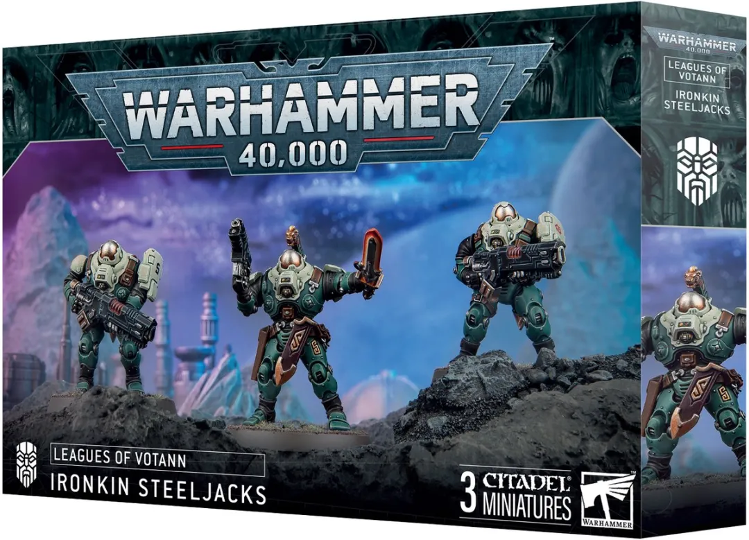 Warhammer 40K Leagues of Votann Ironkin Steeljacks 69-23