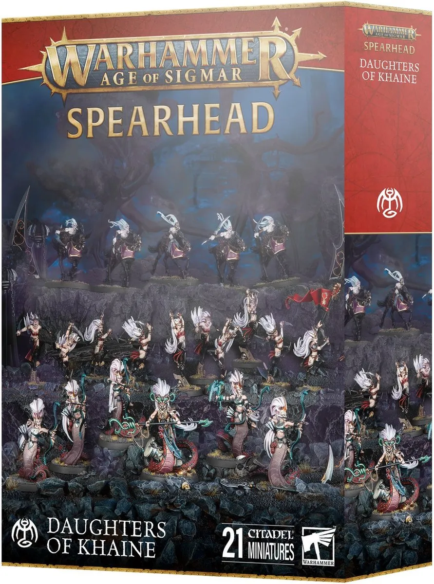 Games Workshop Spearhead Daughters of Khaine