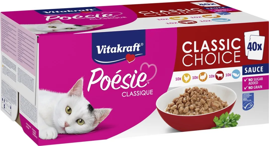 Vitakraft Poesie Classique MSC