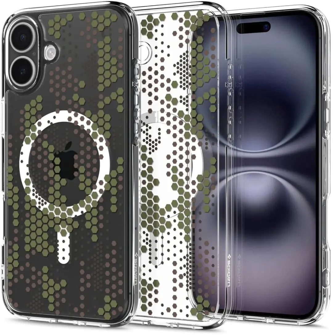 Spigen Ultra Hybrid ACS08080 iPhone 16 Plus Hoes