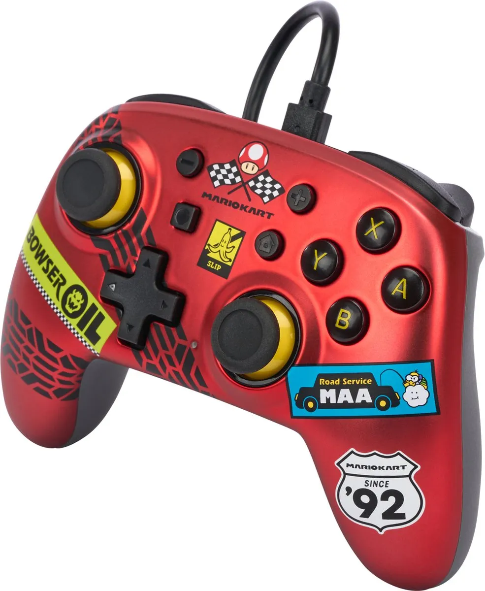 POWERA Nano Controller NSGP0124-01 - Mario Kart Racer Red