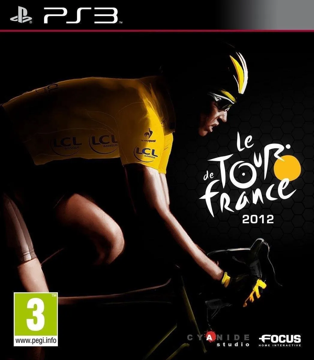 Bigben Tour De France 2012 Bordspel - 2 Spelers
