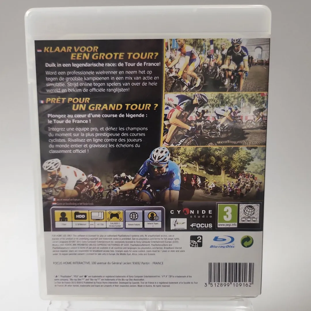 Bigben Tour De France 2012 Bordspel - 2 Spelers