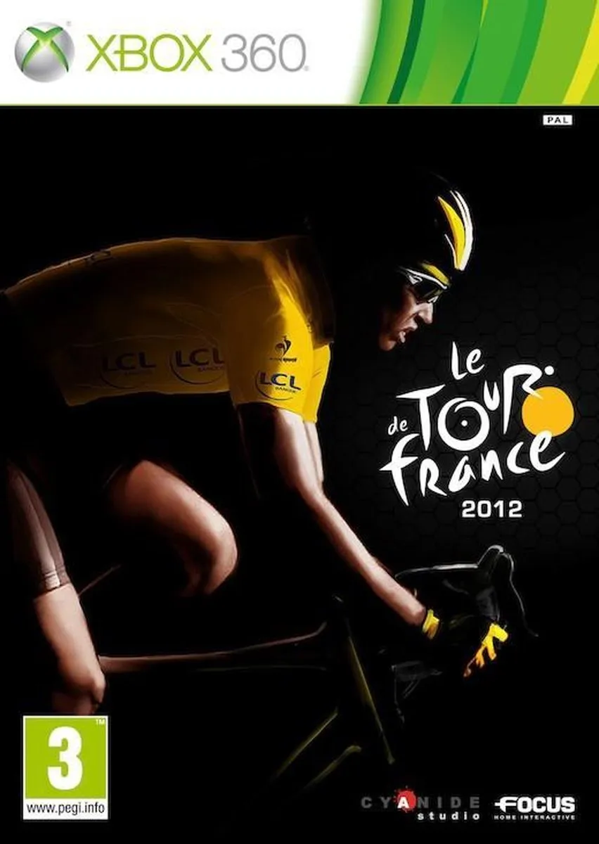 Bigben Tour De France 2012 Bordspel