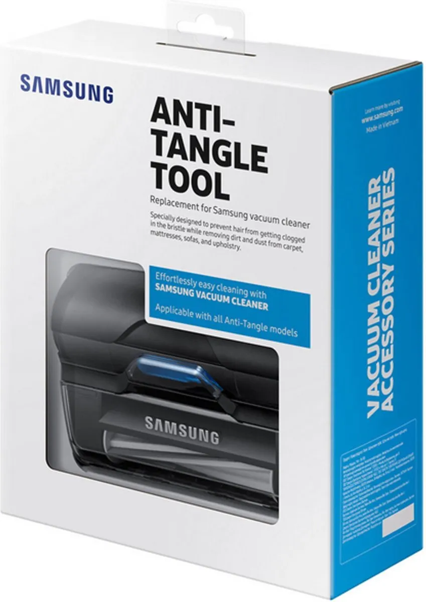 Samsung Anti-Tangle Tool TB700 - Cilinder Stofzak - Kleurenmix - afbeelding 6 van 6