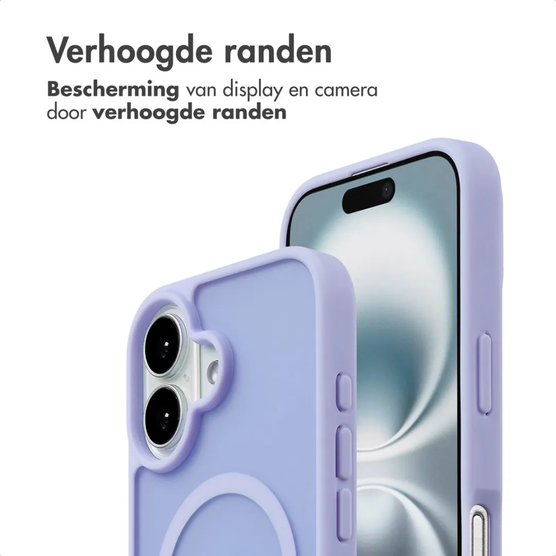 Imoshion iPhone 16 MagSafe Hoesje - Lila