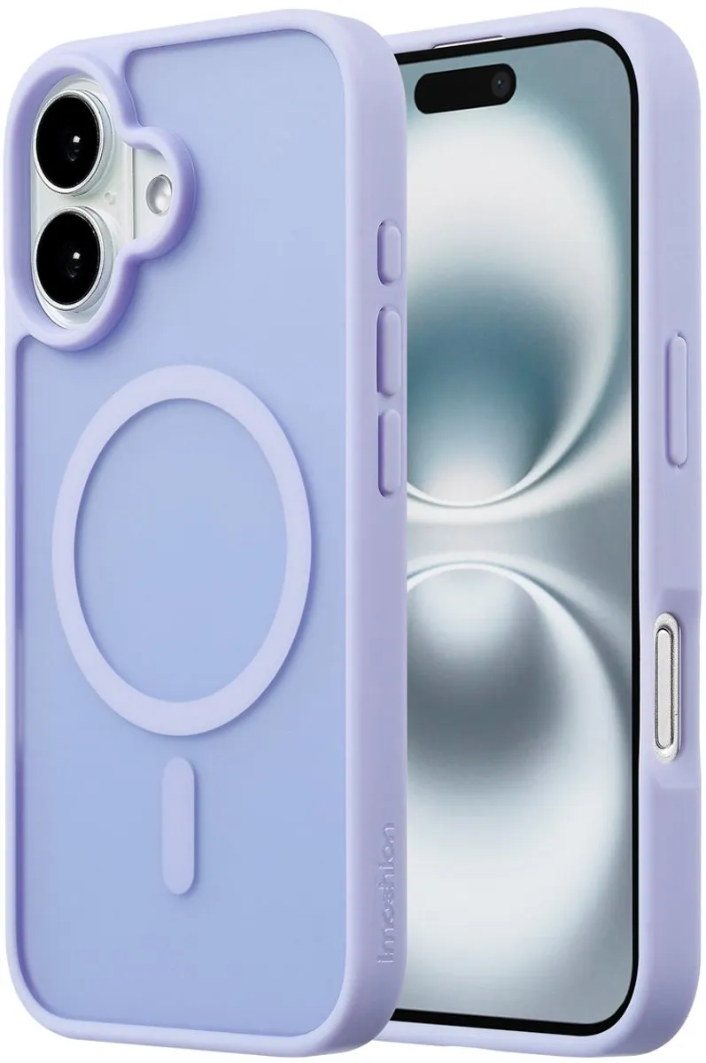 Imoshion iPhone 16 MagSafe Hoesje - Lila