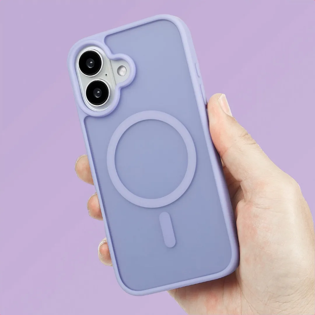 Imoshion iPhone 16 MagSafe Hoesje - Lila