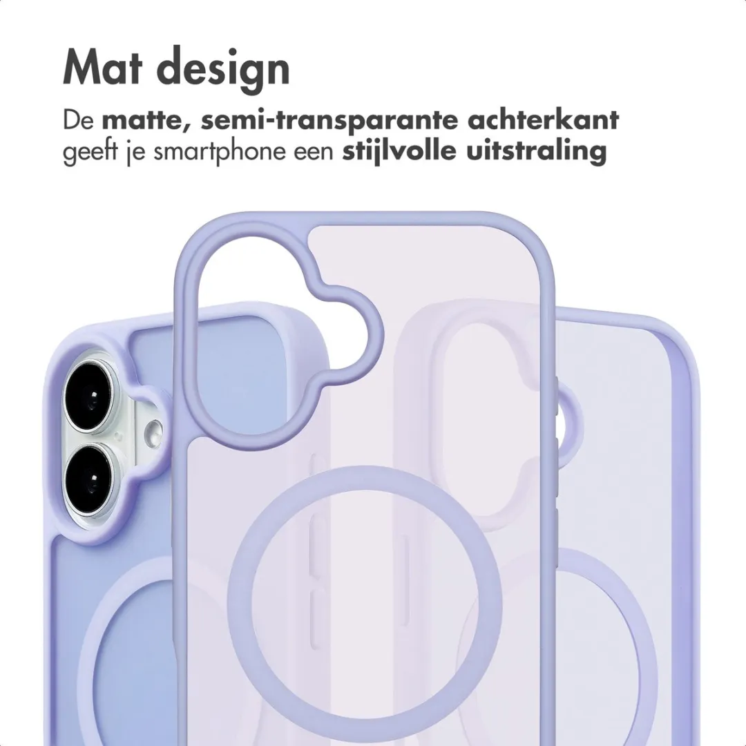 Imoshion iPhone 16 MagSafe Hoesje - Lila