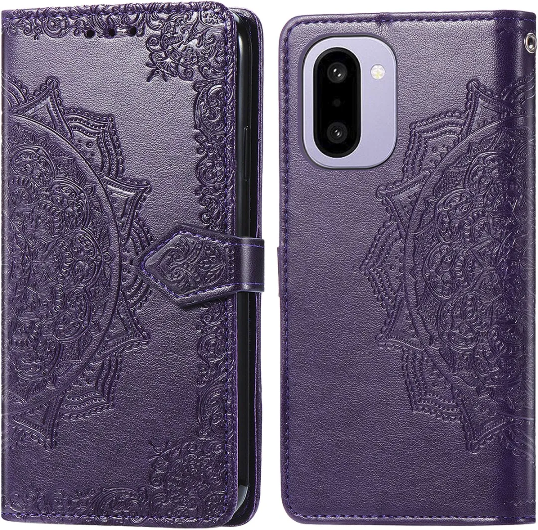 Imoshion Hoesje OnePlus 15R - Mandala Bookcase - Paars