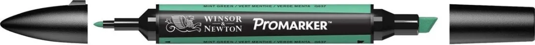 Winsor & Newton Promarker Mint Green G637