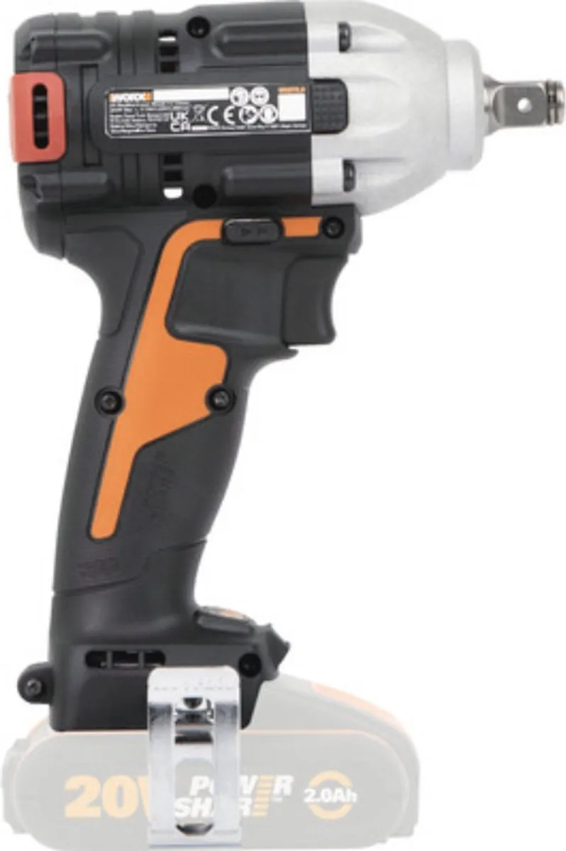 WORX Accu slagschroevendraaier WX272.9 (zonder accu)