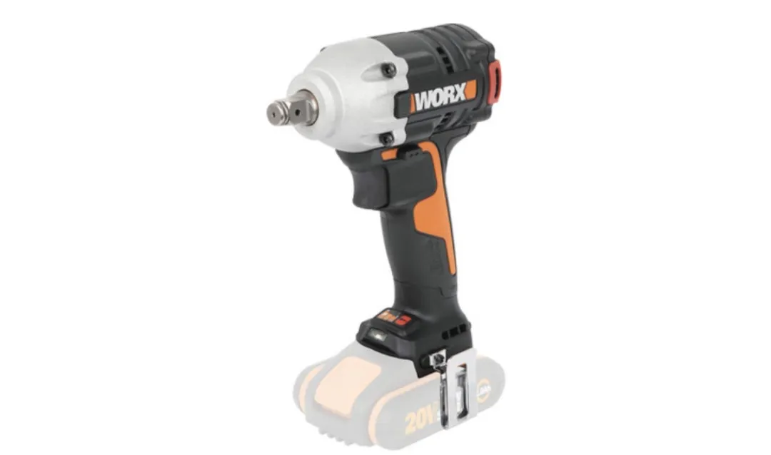 WORX Accu slagschroevendraaier WX272.9 (zonder accu)