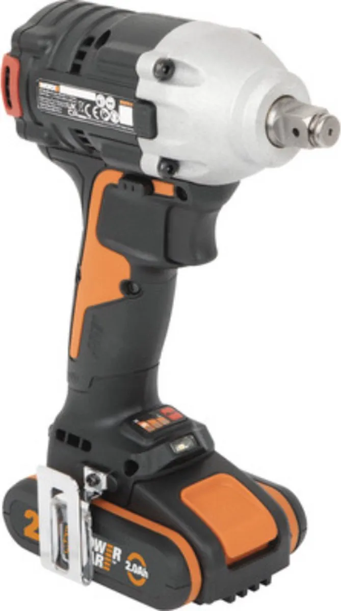 WORX Accu slagschroevendraaier WX272.9 (zonder accu)