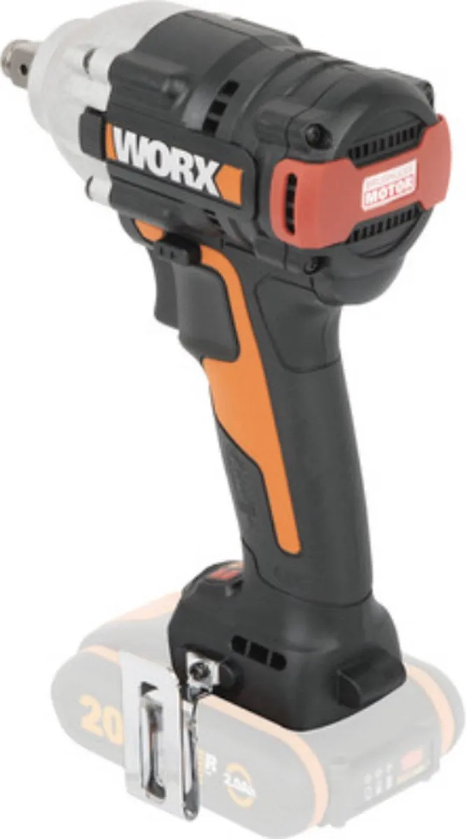 WORX Accu slagschroevendraaier WX272.9 (zonder accu)