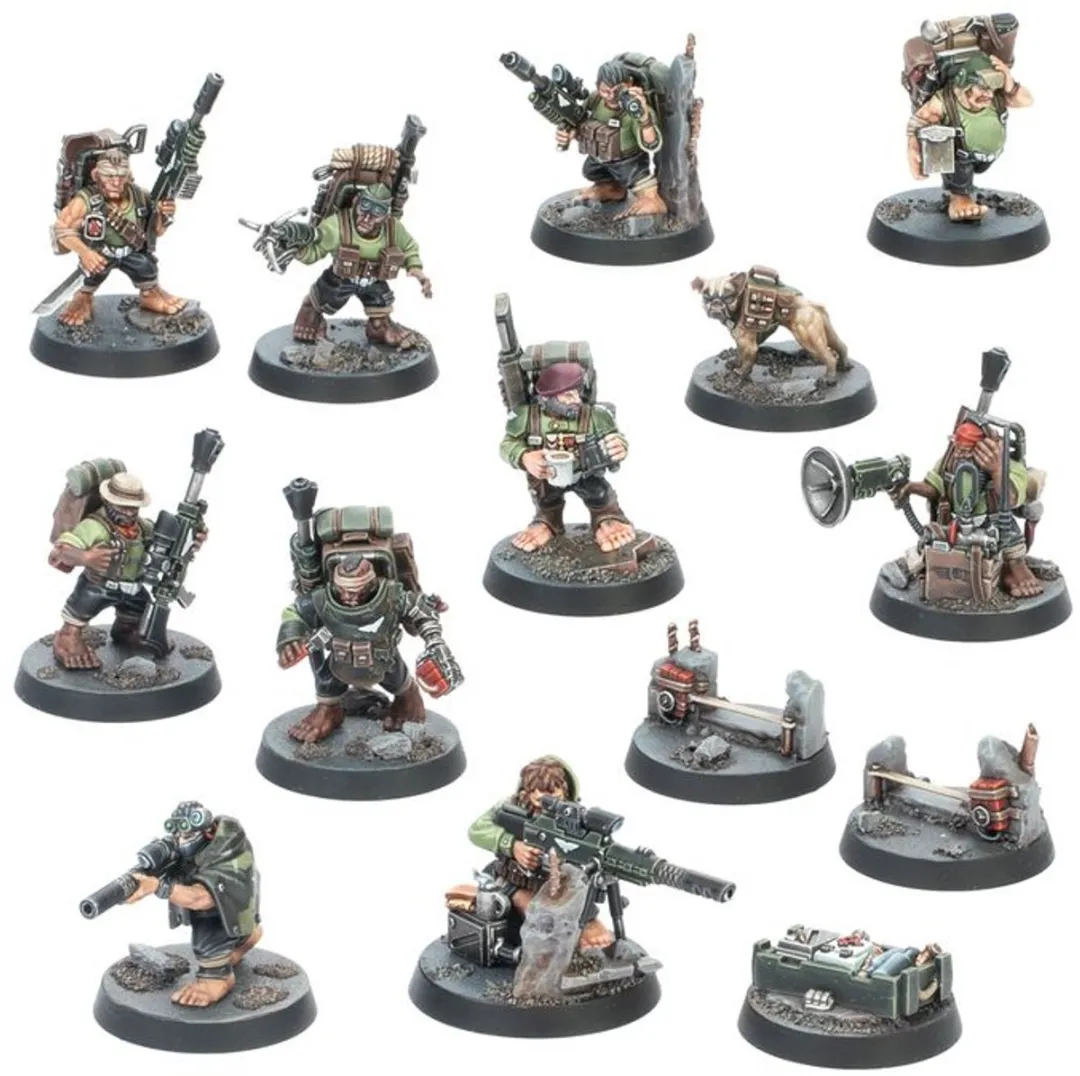 Games Workshop Kill Team Ratlings - 128 Stukken
